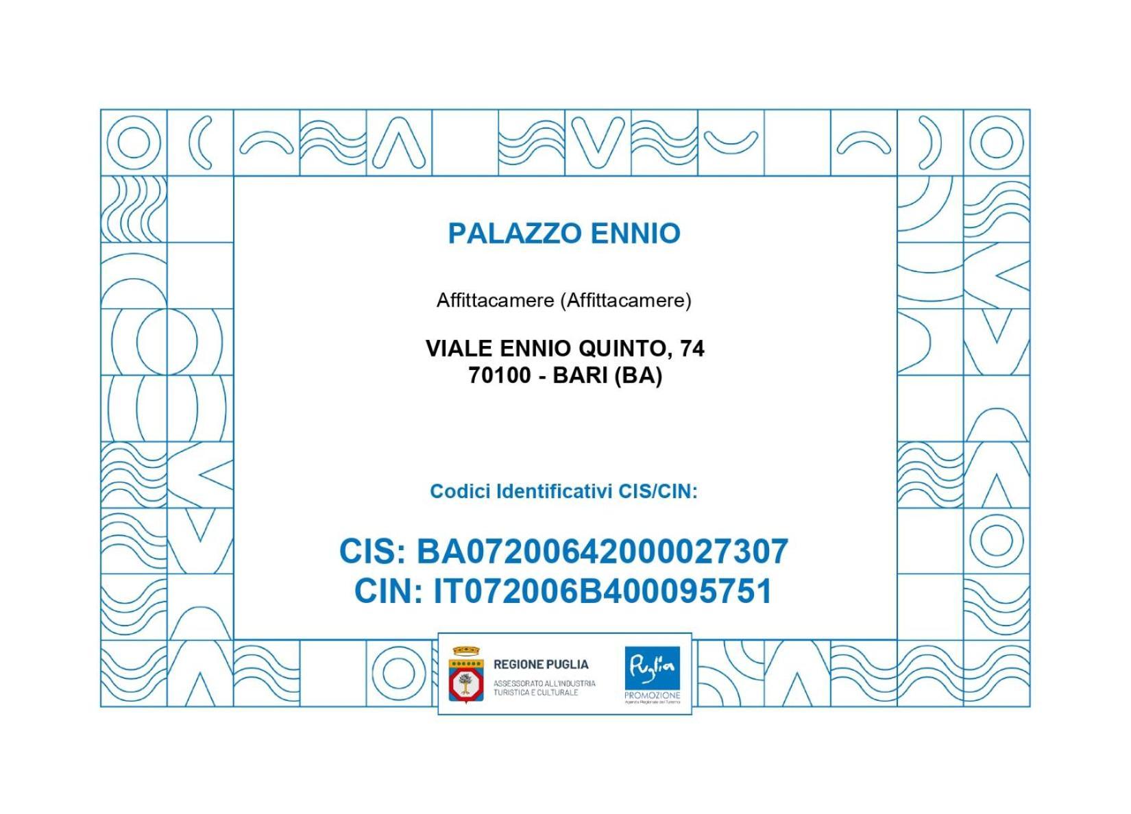 Hotel Palazzo Ennio Bari Pokój zdjęcie